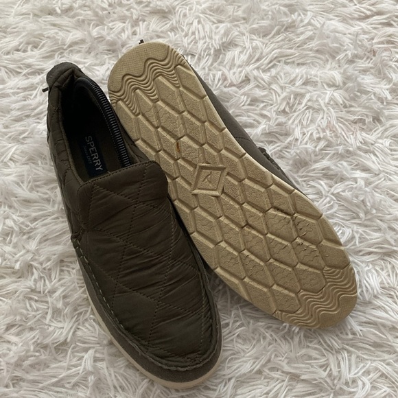 Sperry Green Loafers Slip-On Comfort main image 10